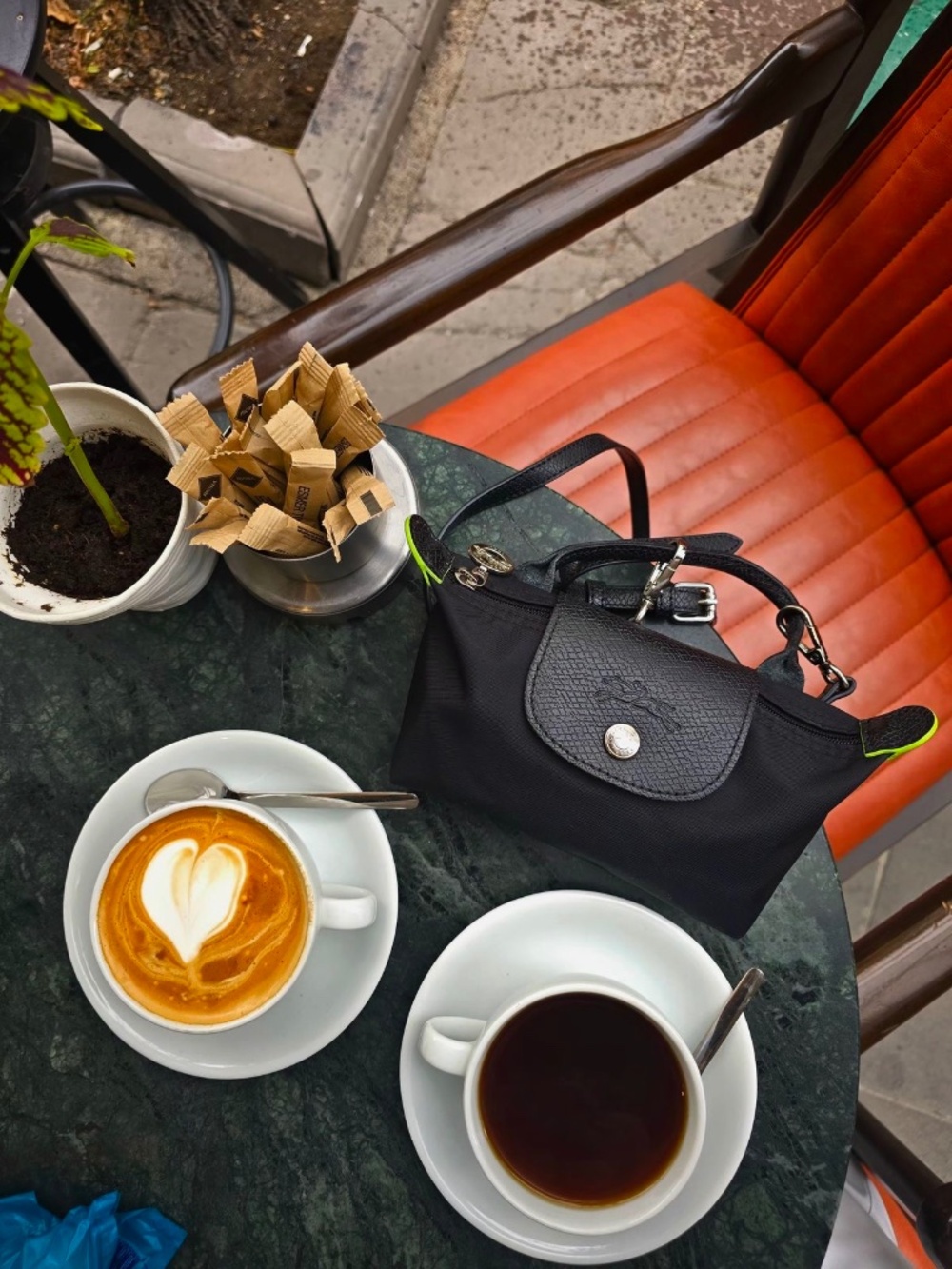 NWT Longchamp mini black